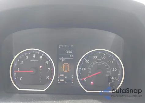 2008 Honda Cr-V Ex-L from USA, damaged, VIN 5J6RE487X8L012520